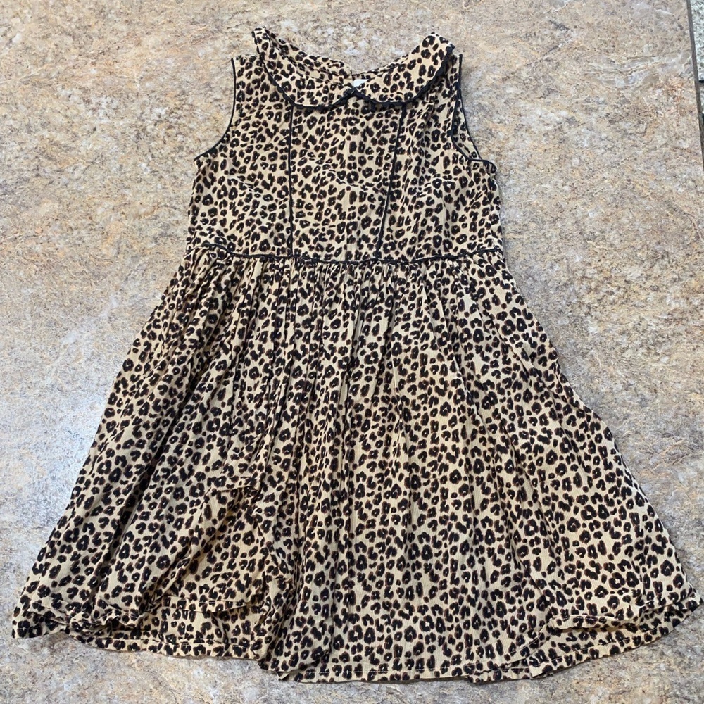 Girls Next Cheetah Print Dress